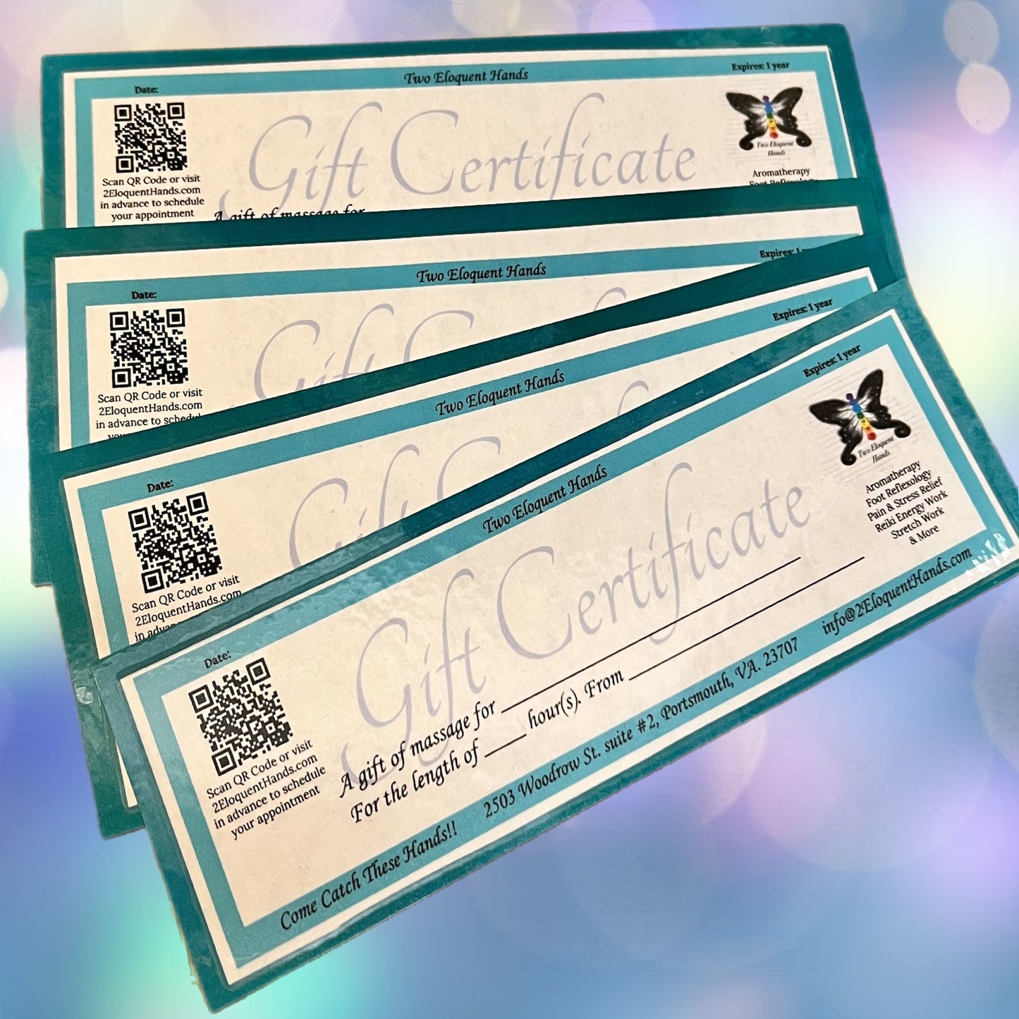 Gift Certificates