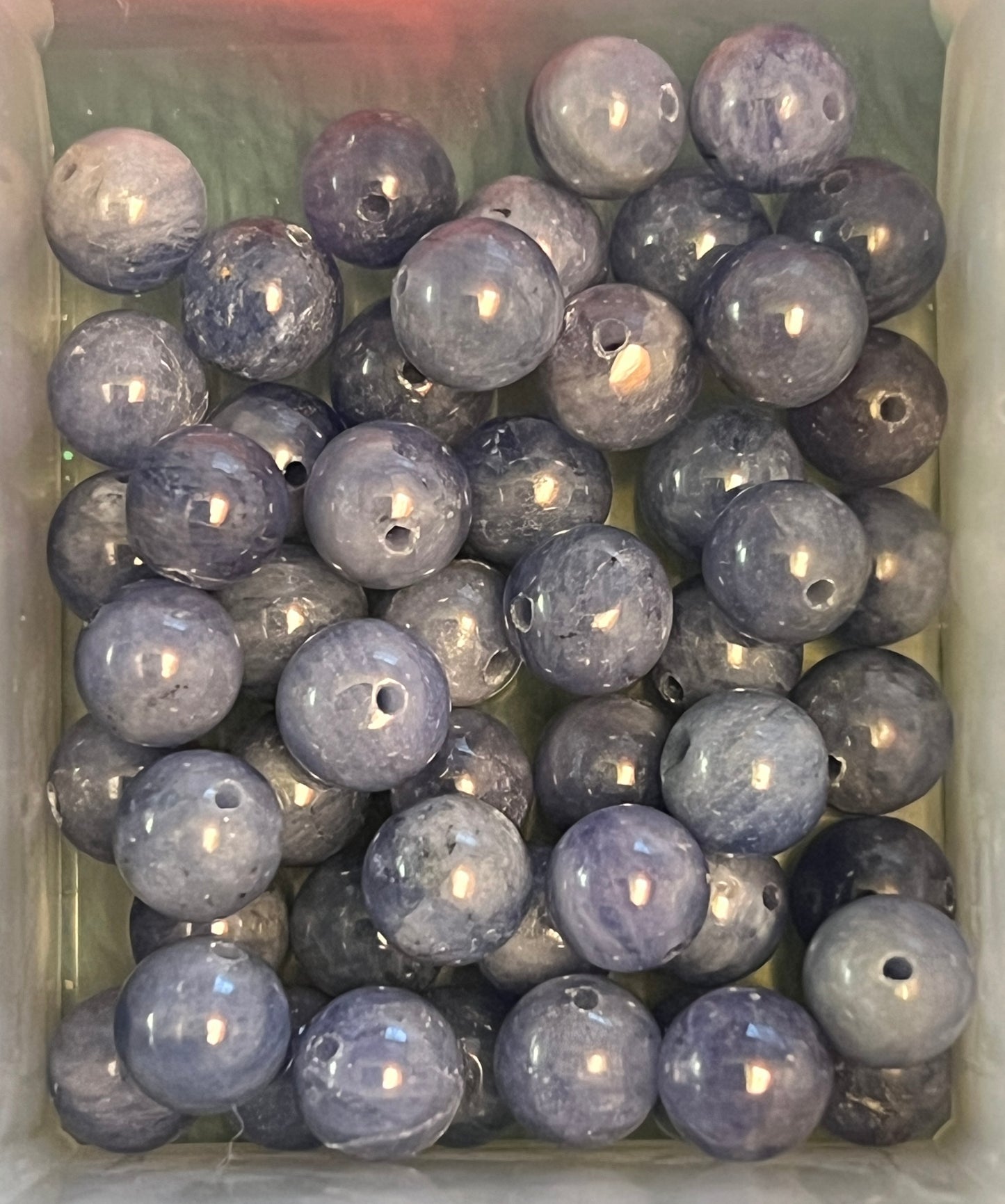 Round Crystal Beads