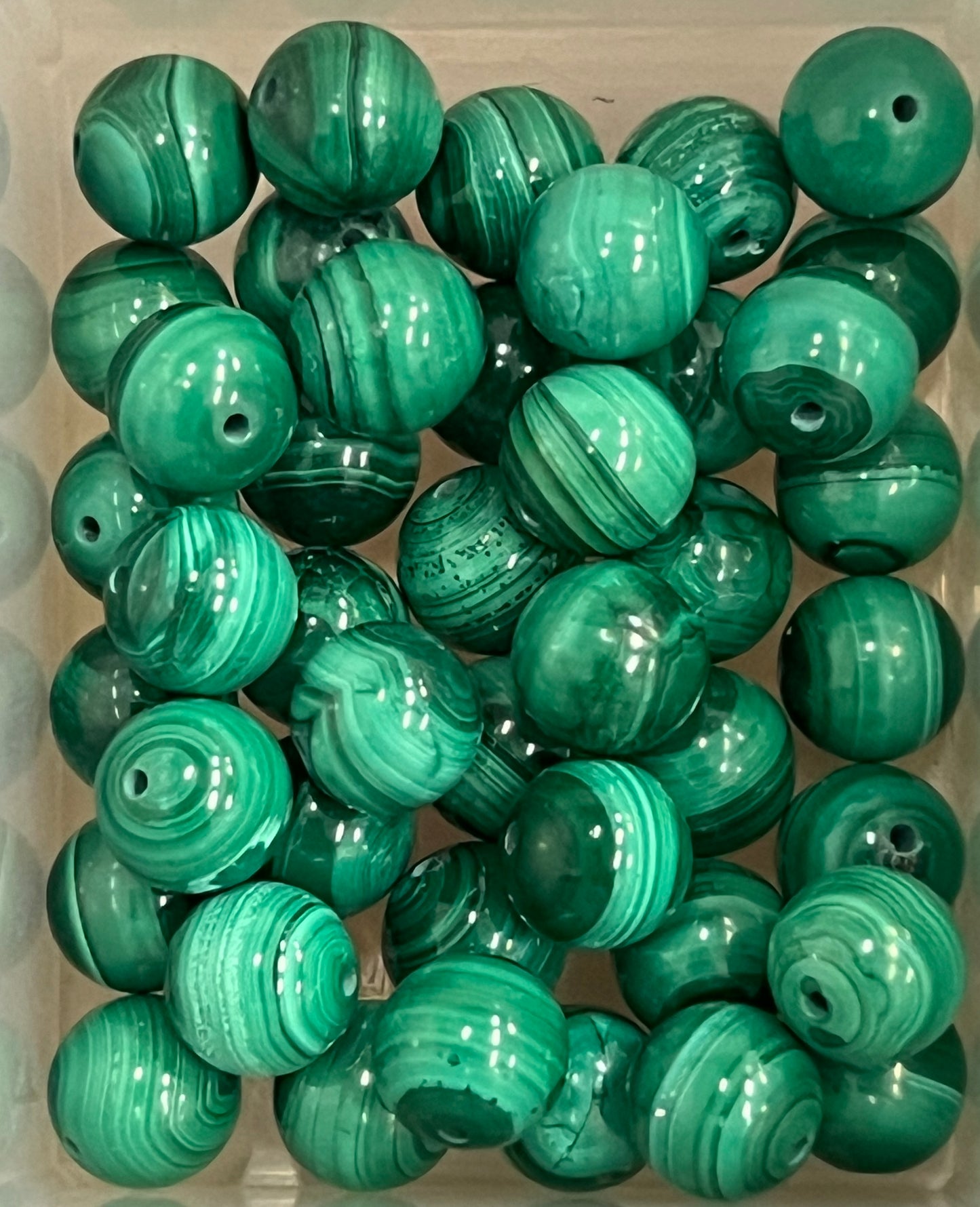 Round Crystal Beads