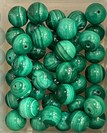 Round Crystal Beads