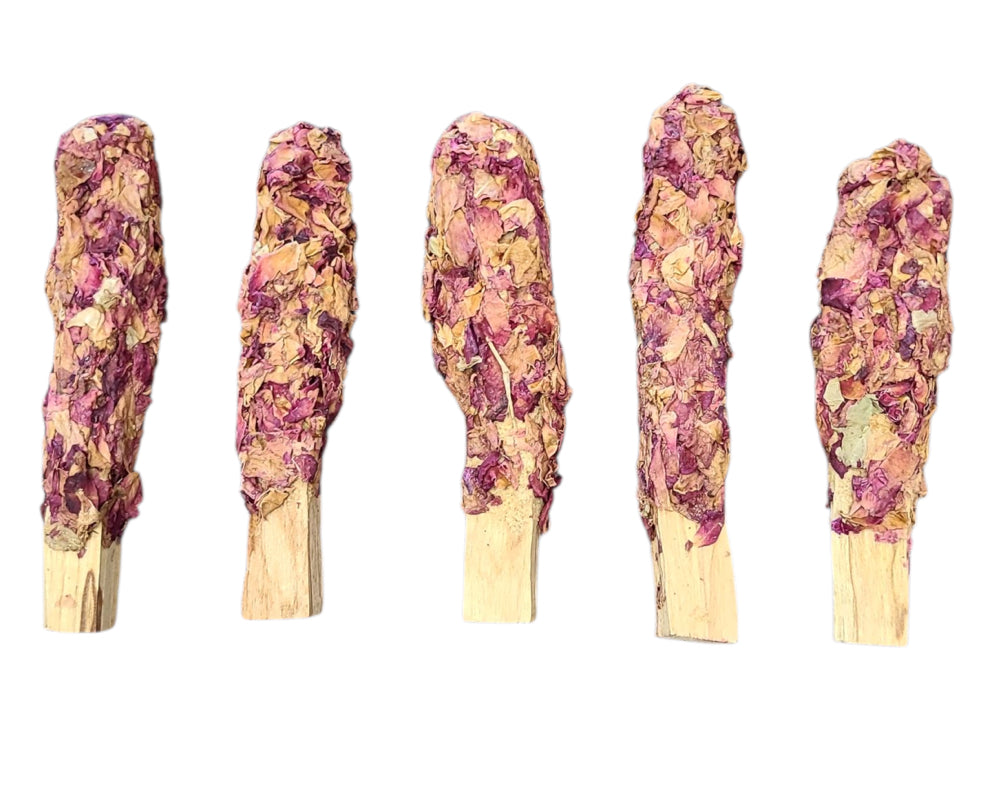 Dipped & Rolled Palo Santo Sticks