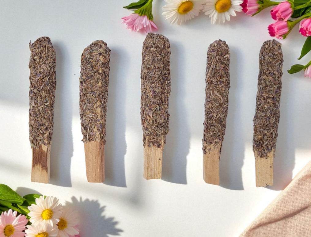 Dipped & Rolled Palo Santo Sticks