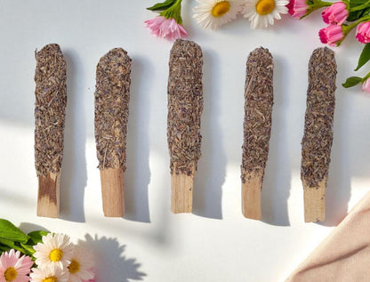 Dipped & Rolled Palo Santo Sticks