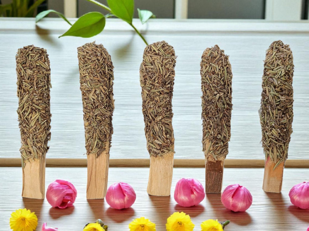 Dipped & Rolled Palo Santo Sticks