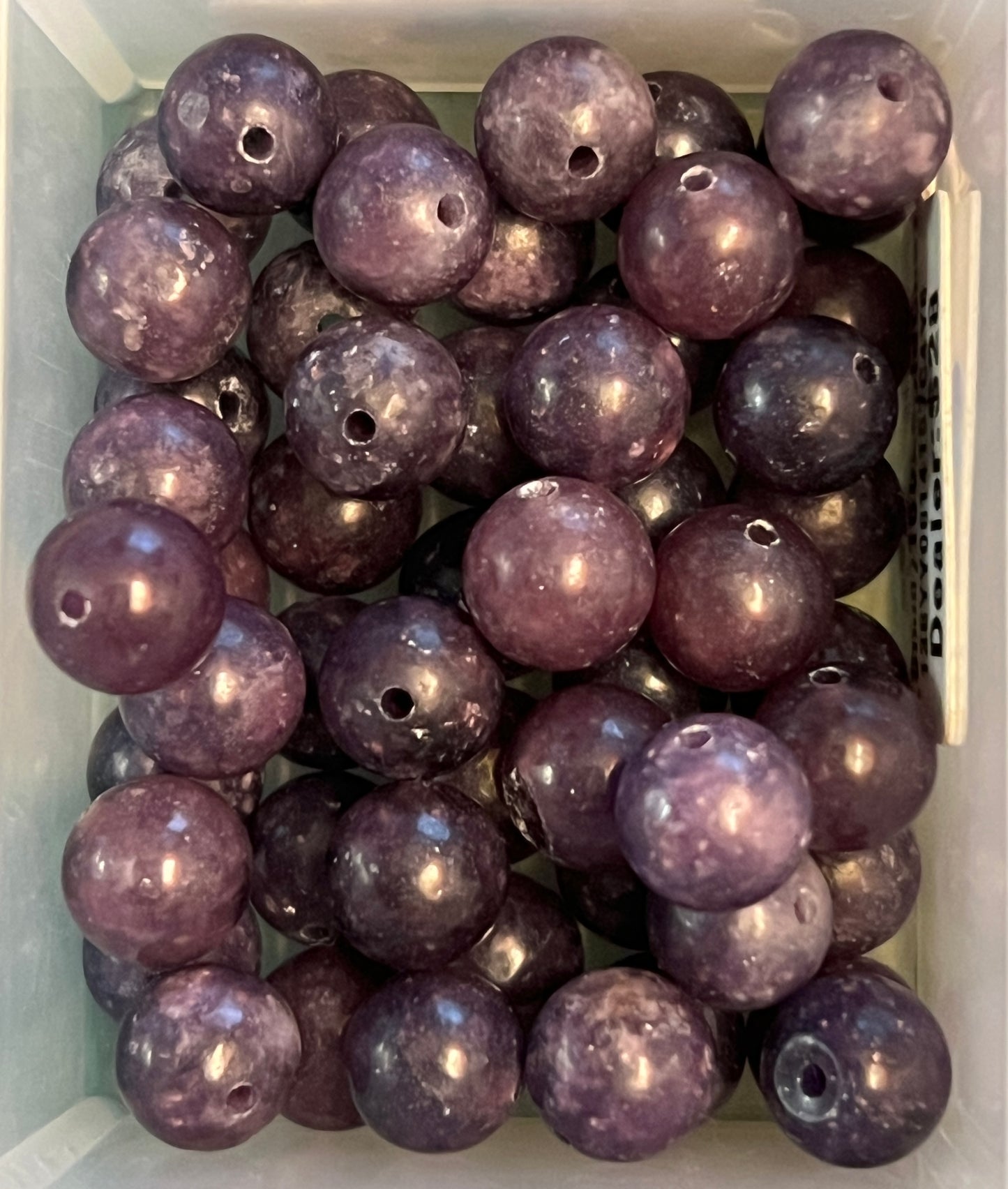 Round Crystal Beads