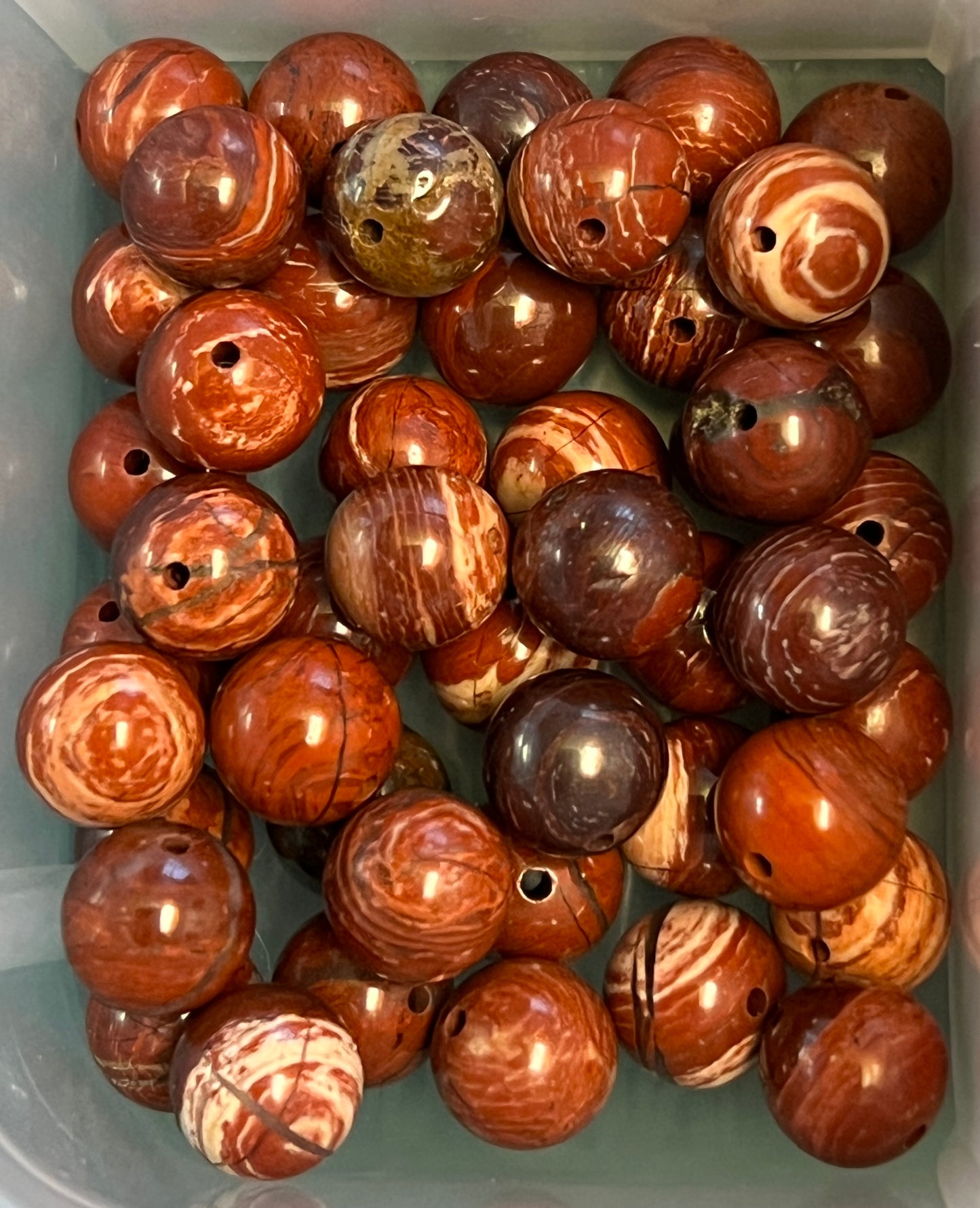 Round Crystal Beads