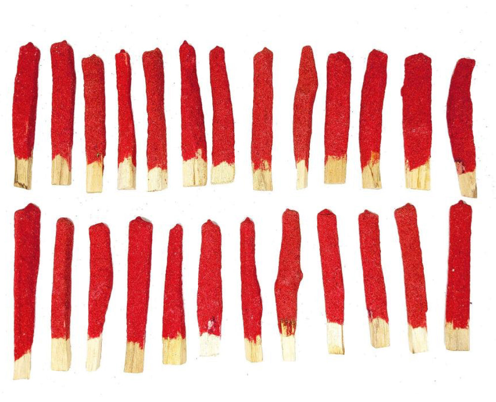 Dipped & Rolled Palo Santo Sticks