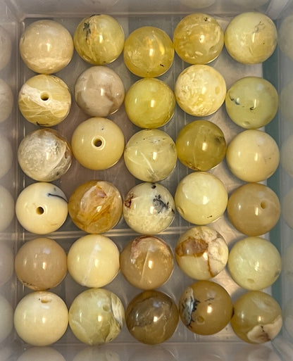 Round Crystal Beads