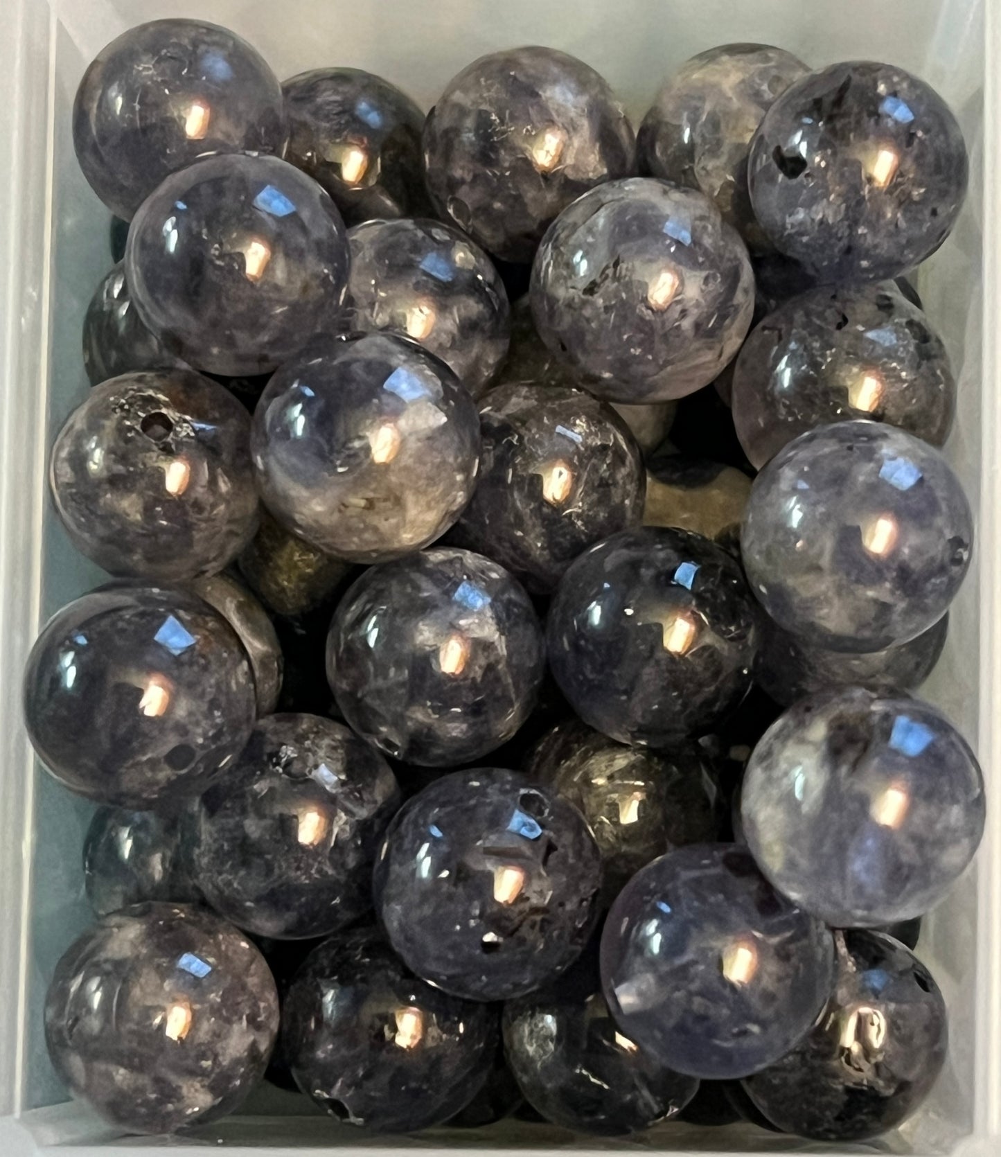 Round Crystal Beads