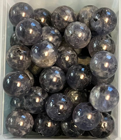 Round Crystal Beads