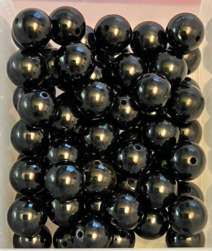 Round Crystal Beads