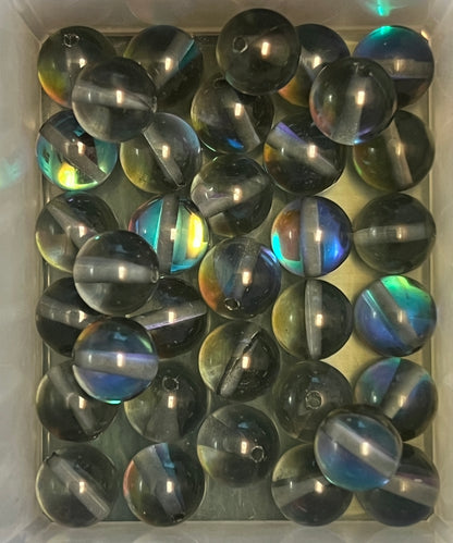 Round Crystal Beads