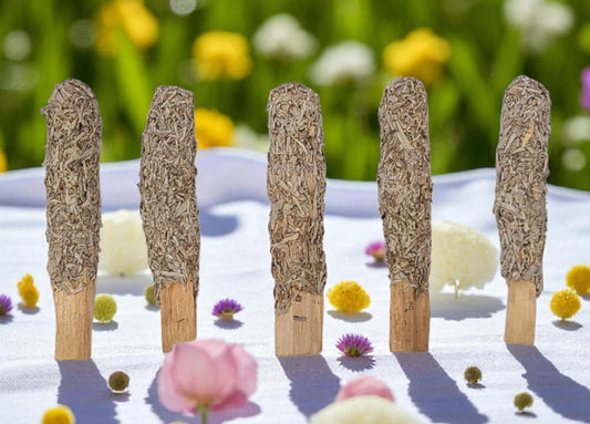 Dipped & Rolled Palo Santo Sticks