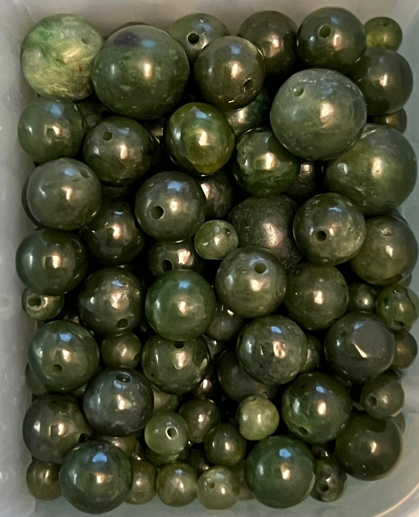 Round Crystal Beads