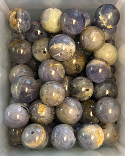 Round Crystal Beads