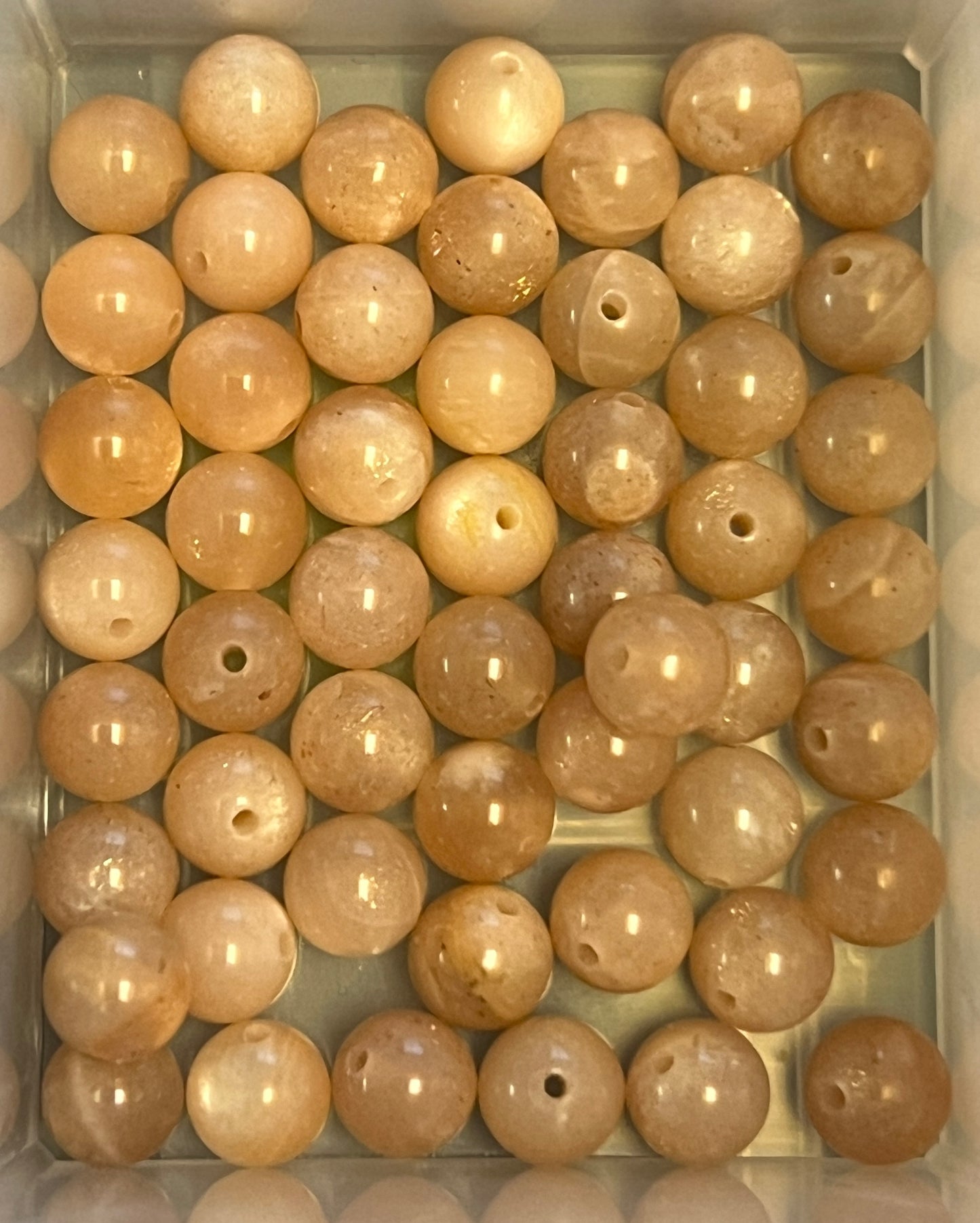 Round Crystal Beads