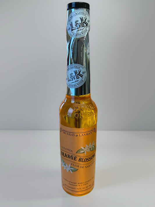 Orange Blossom Water Cologne