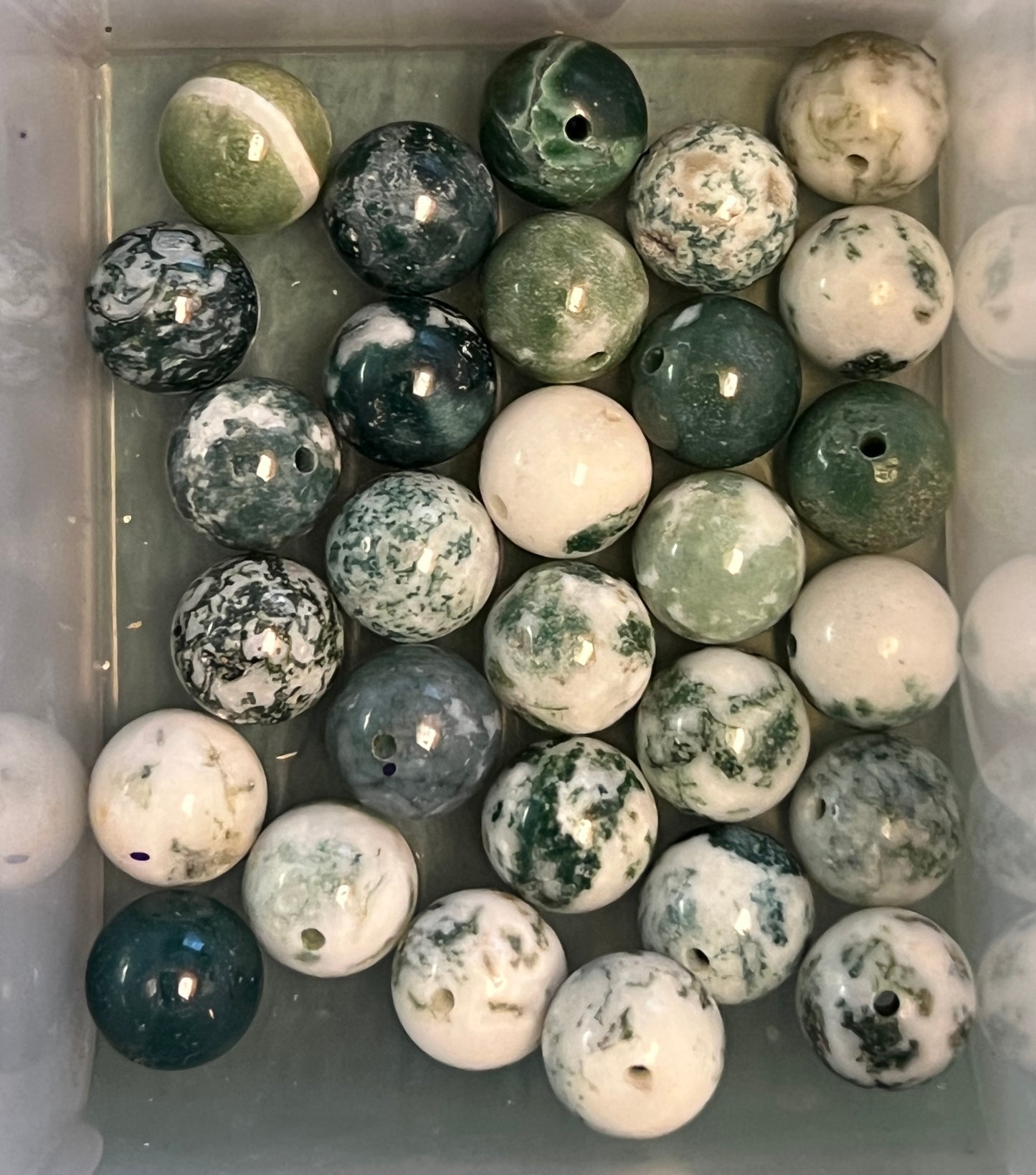 Round Crystal Beads
