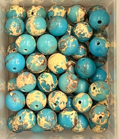 Round Crystal Beads