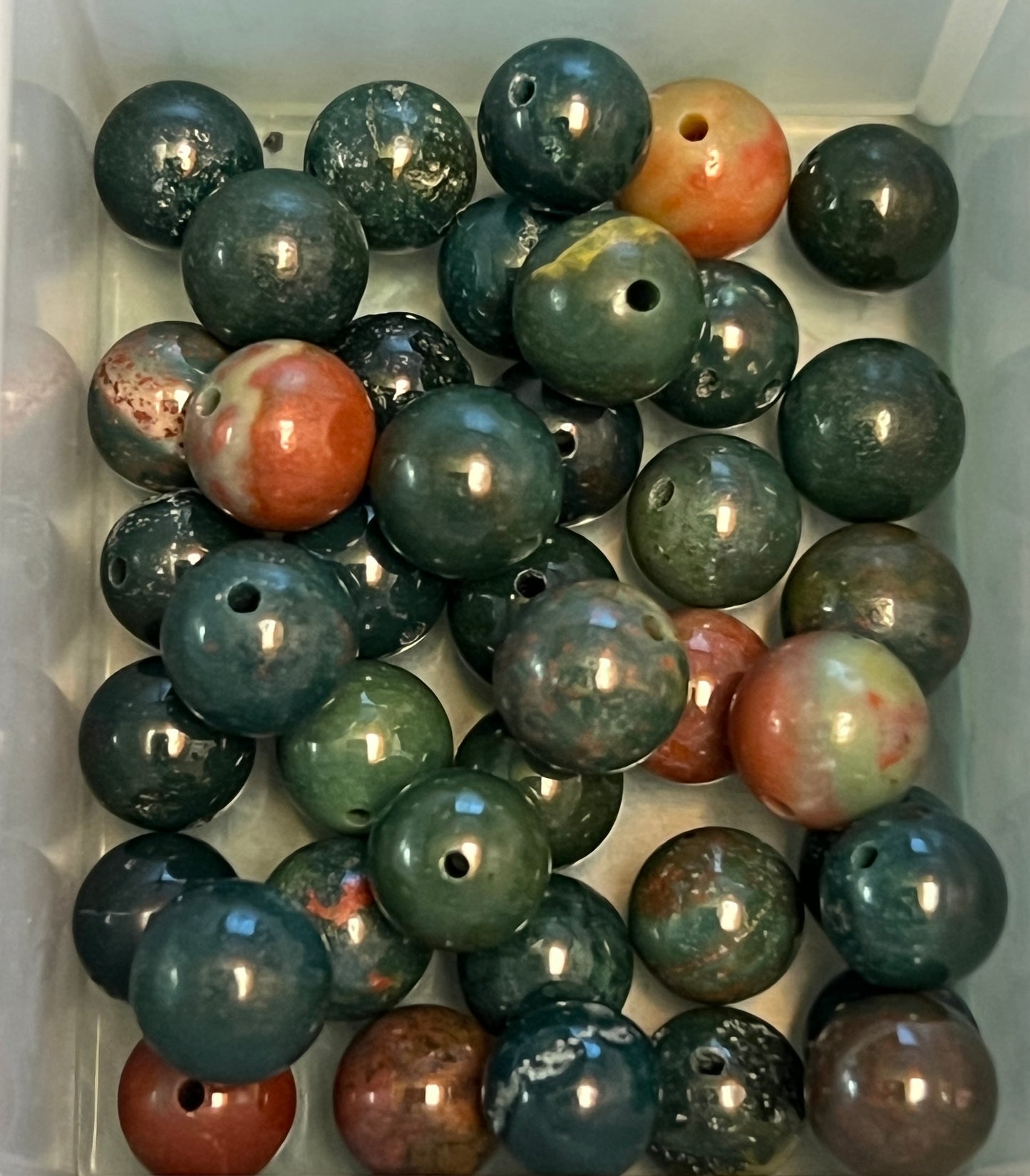 Round Crystal Beads