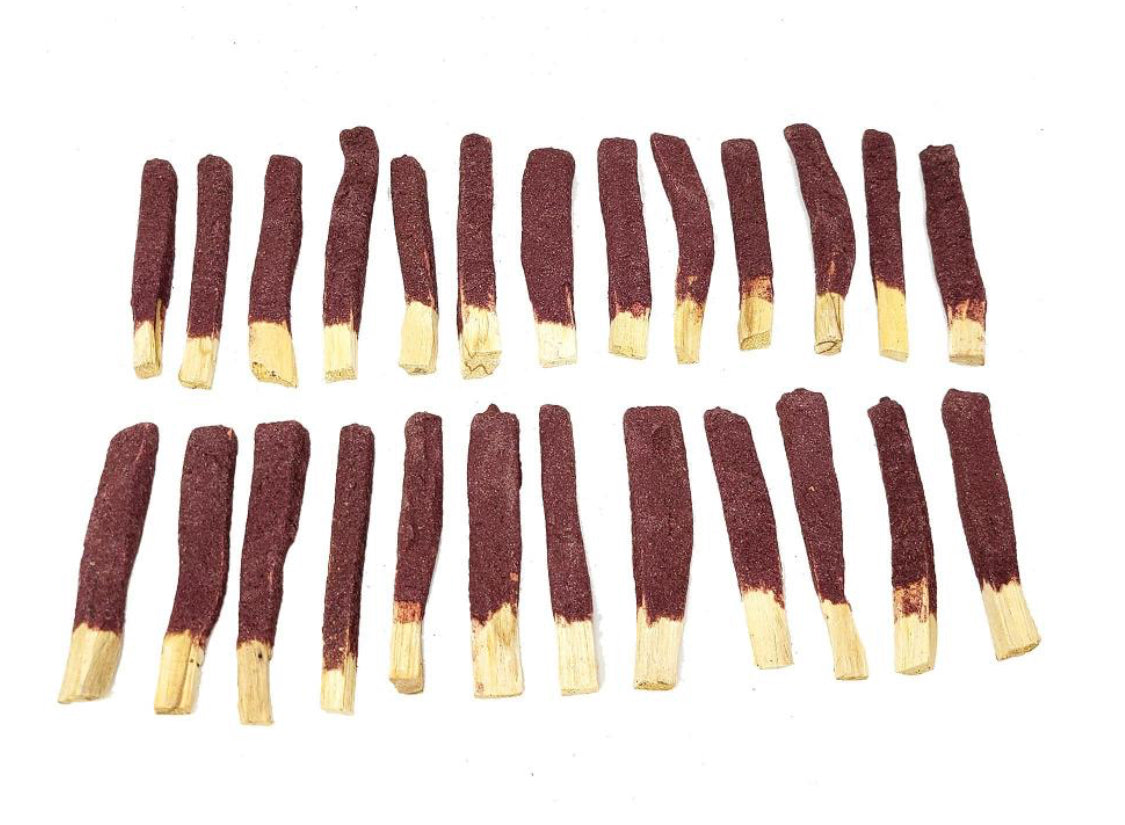 Dipped & Rolled Palo Santo Sticks
