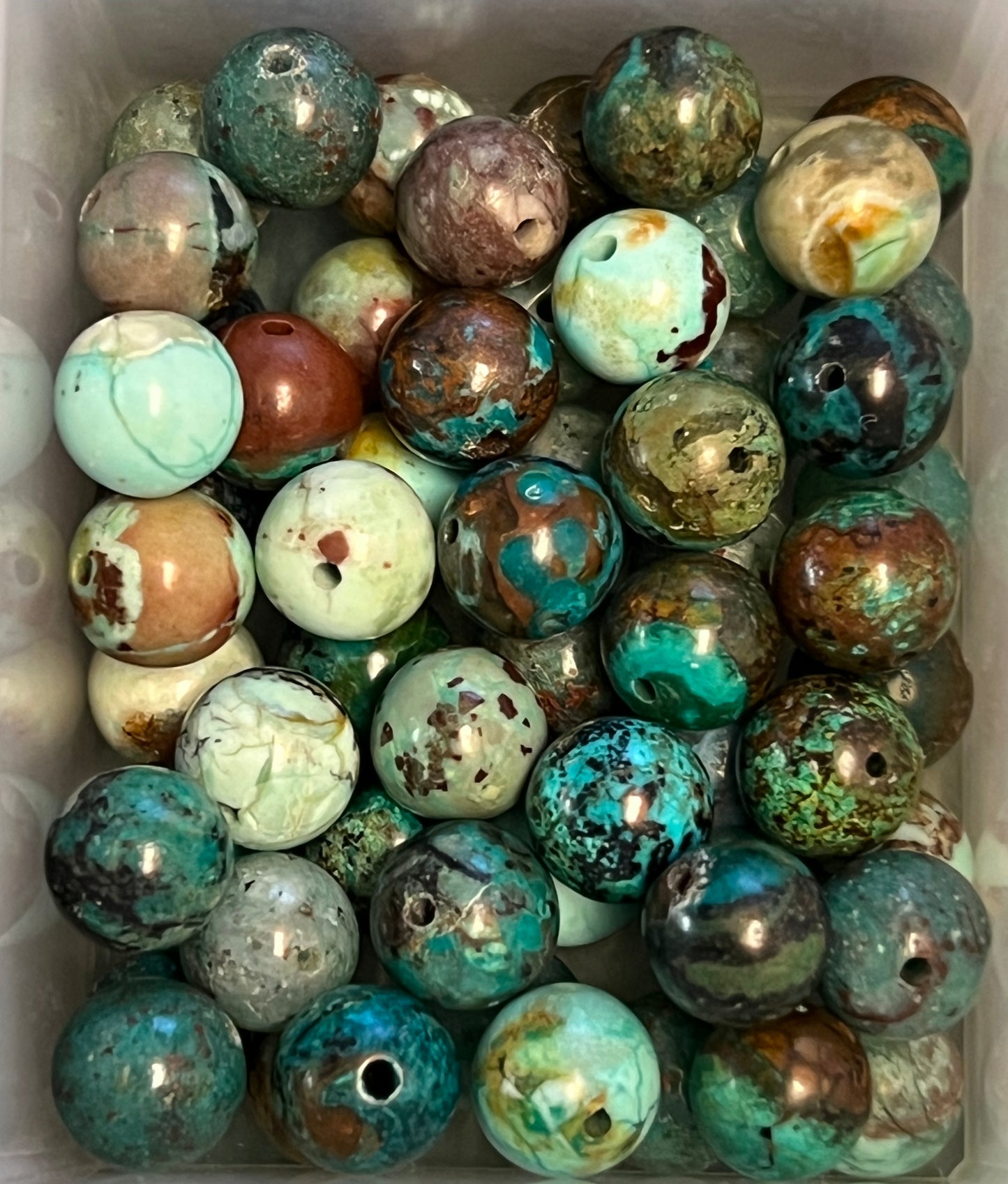 Round Crystal Beads