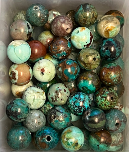 Round Crystal Beads