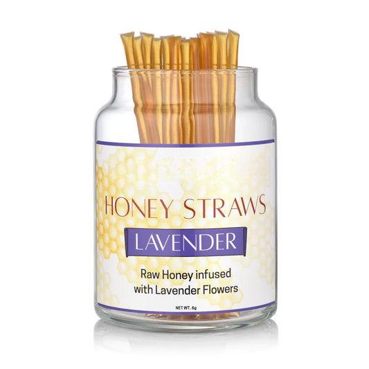 Honey Straws (Raw)