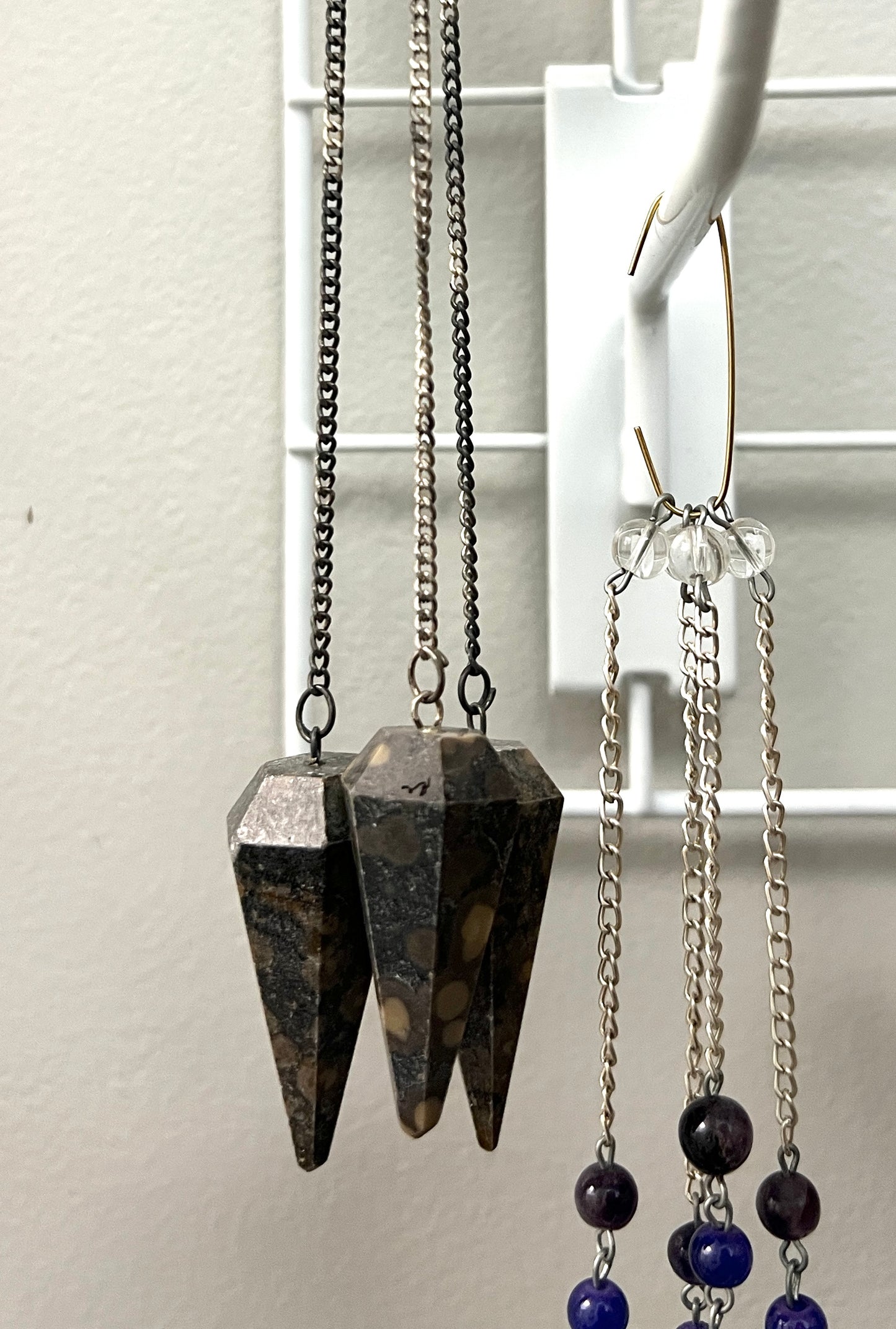 Crystal Pendulums