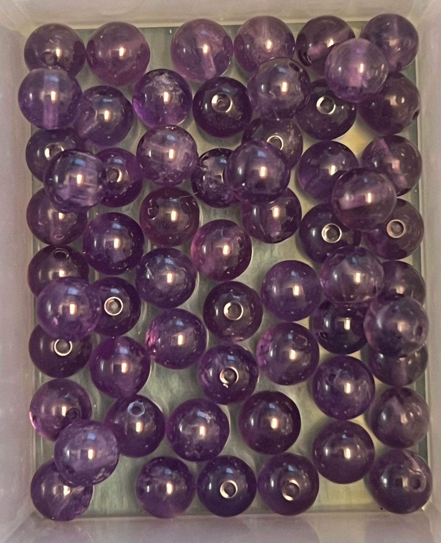 Round Crystal Beads
