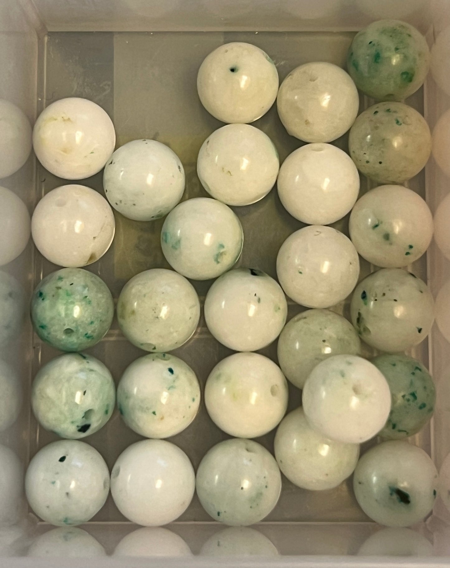 Round Crystal Beads