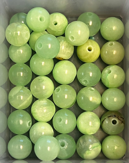 Round Crystal Beads