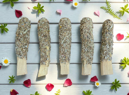 Dipped & Rolled Palo Santo Sticks