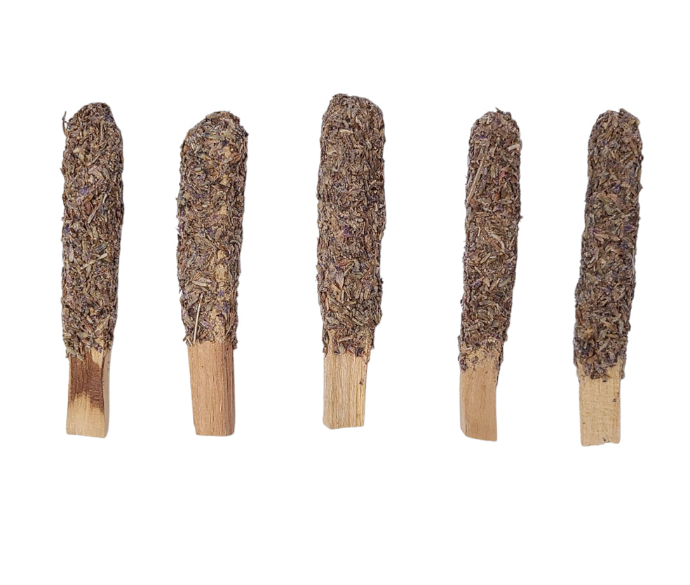 Dipped & Rolled Palo Santo Sticks