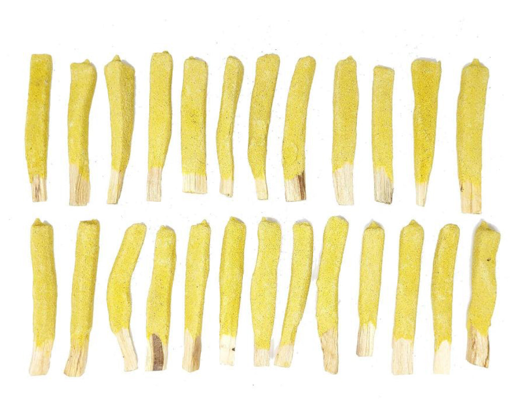 Dipped & Rolled Palo Santo Sticks