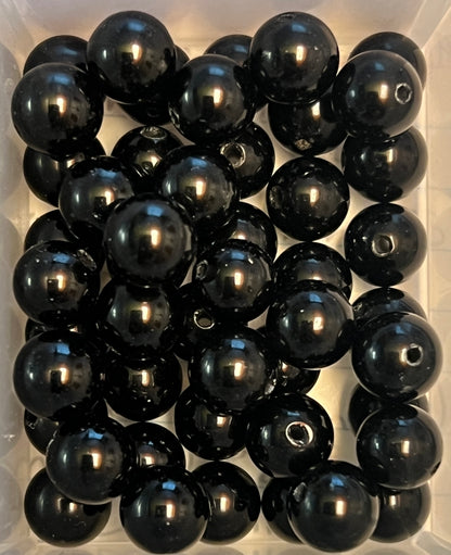 Round Crystal Beads