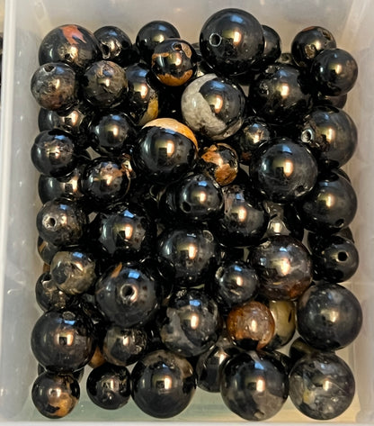 Round Crystal Beads