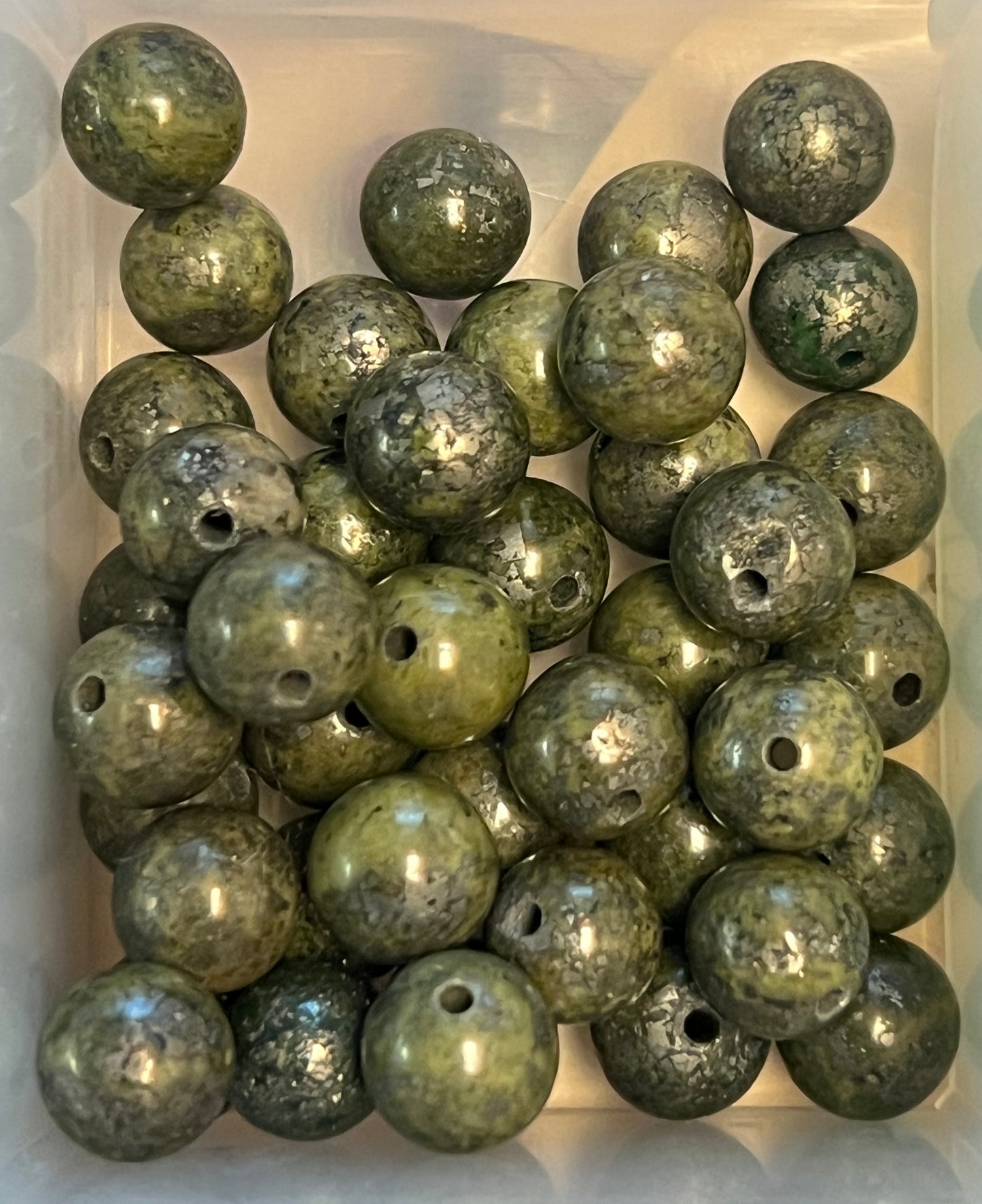 Round Crystal Beads