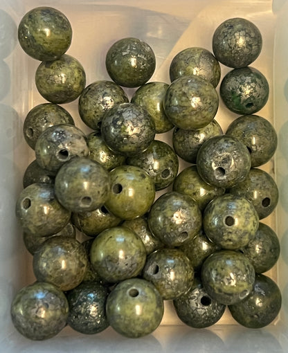 Round Crystal Beads
