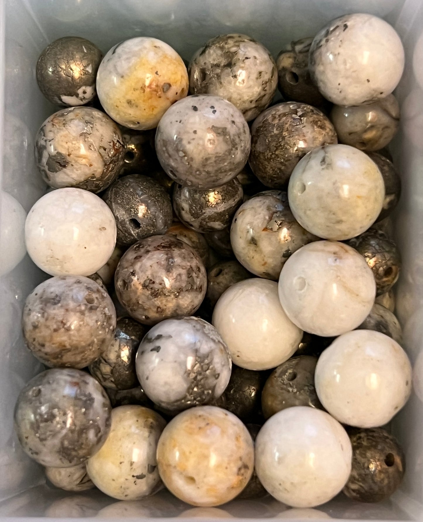Round Crystal Beads