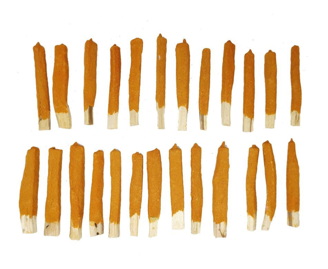 Dipped & Rolled Palo Santo Sticks