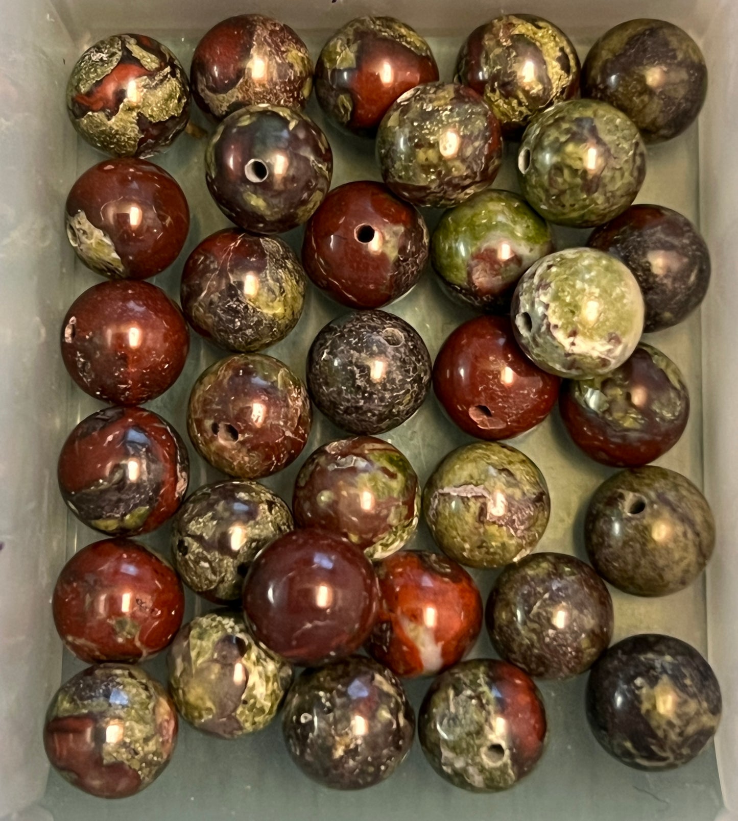 Round Crystal Beads