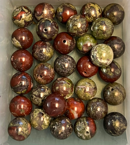 Round Crystal Beads