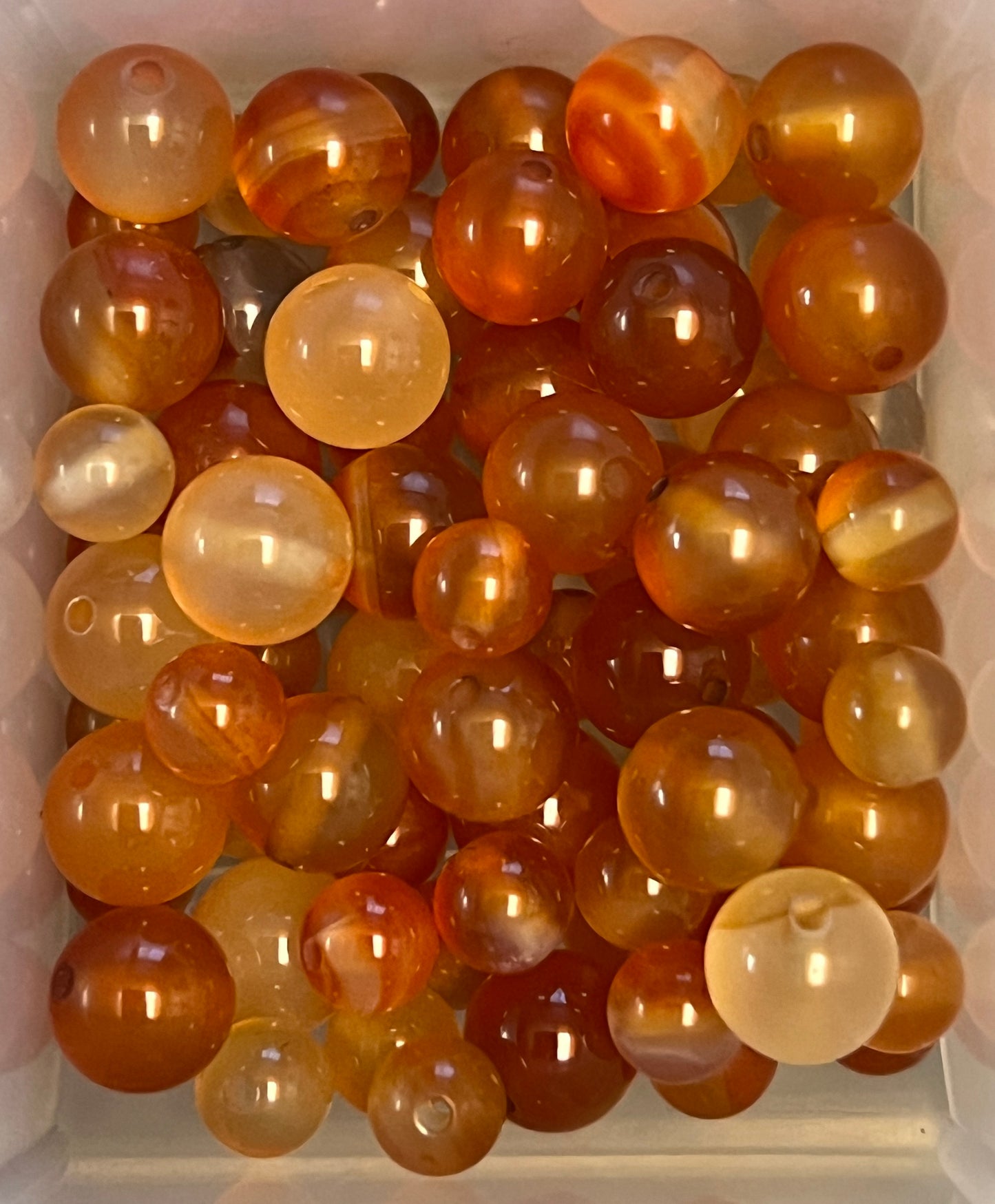 Round Crystal Beads