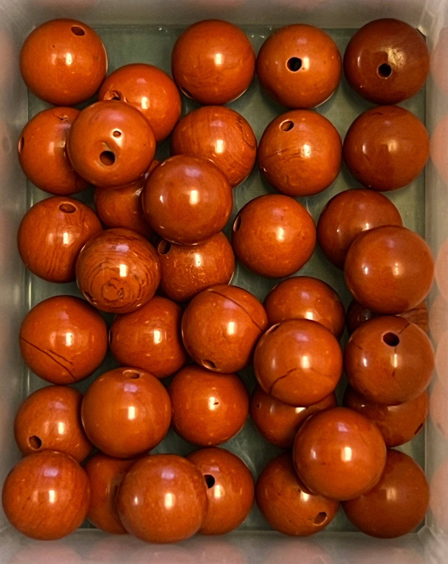 Round Crystal Beads