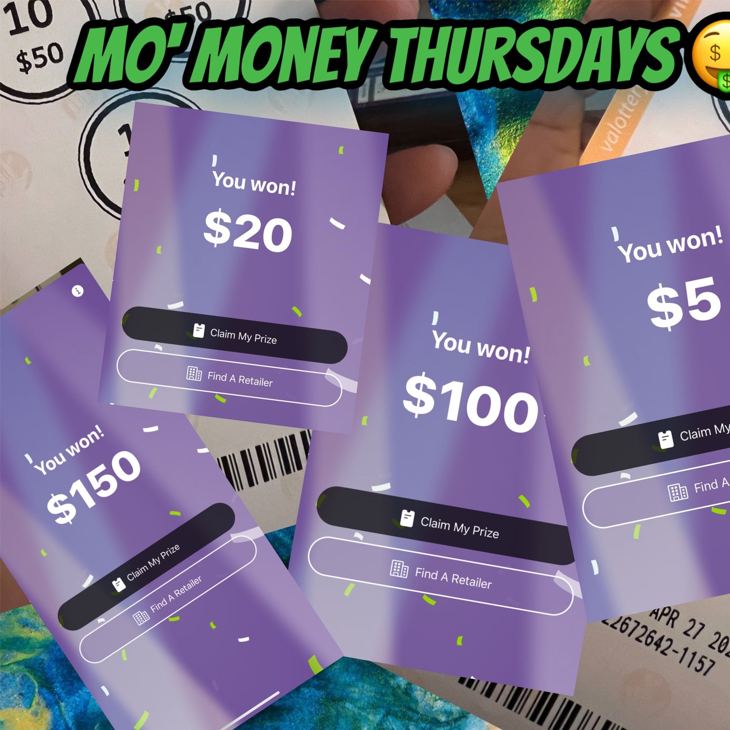 Mo' Money Thursdays