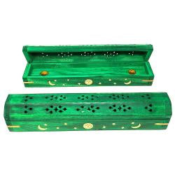 Coffin Incense Box 12"L