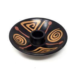 Artisan Ceramic Burners 5"D