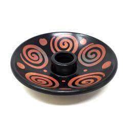 Artisan Ceramic Burners 5"D