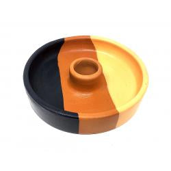 Artisan Ceramic Burners 5"D